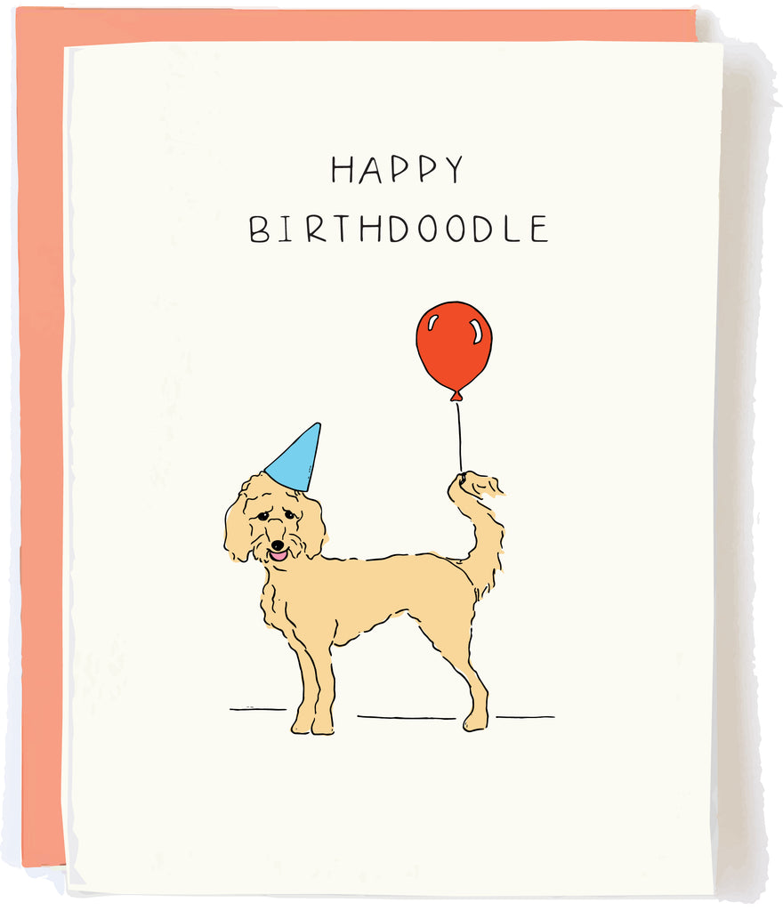 Birthdoodle Birthday Card