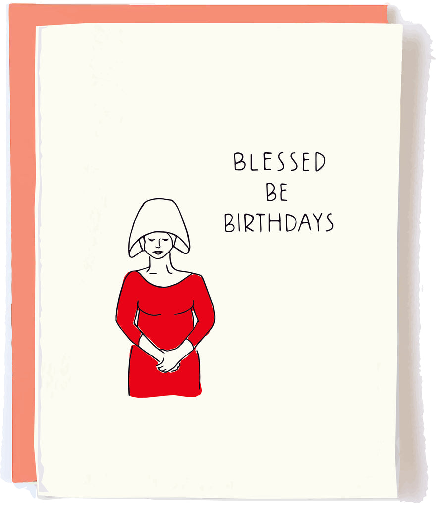 Pop and Paper Blessed Be Birthdays Card