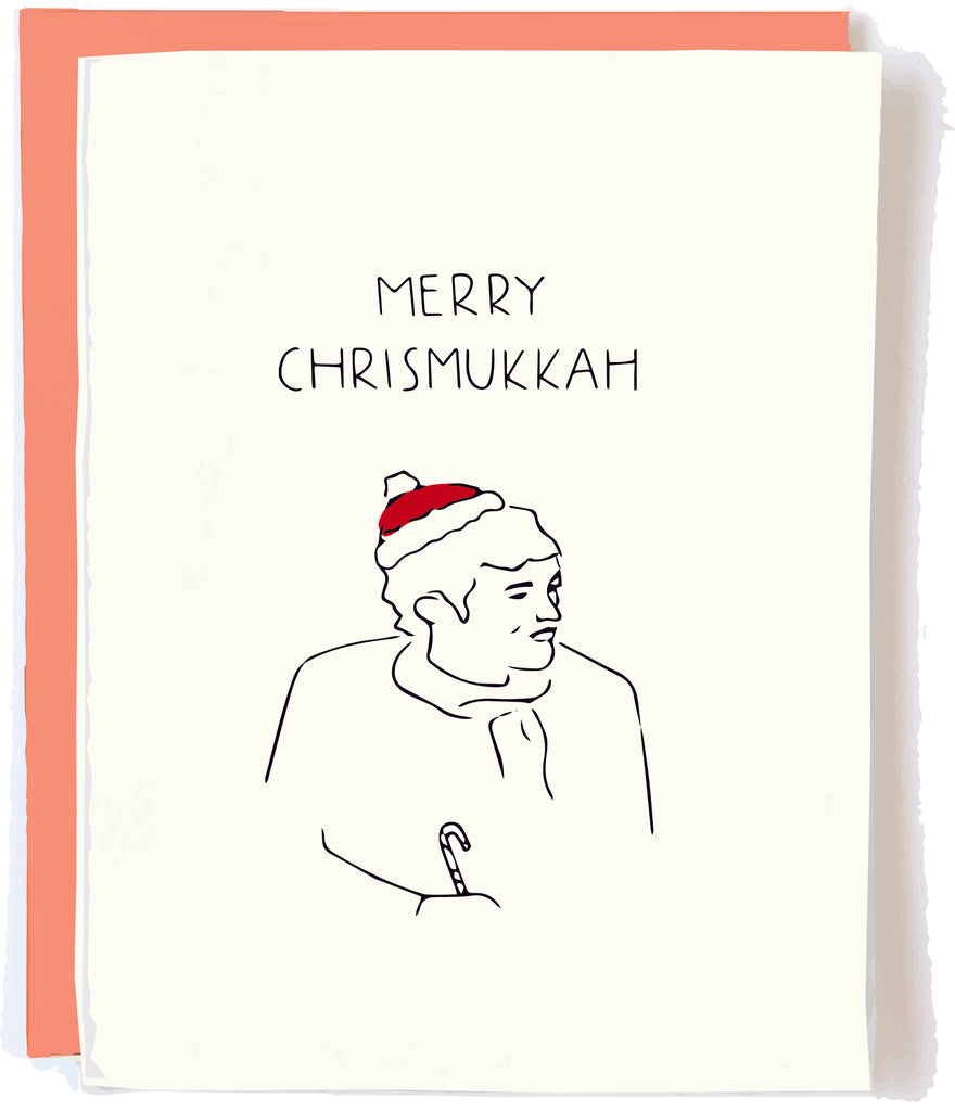 Pop and Paper Merry Christmukkah Card
