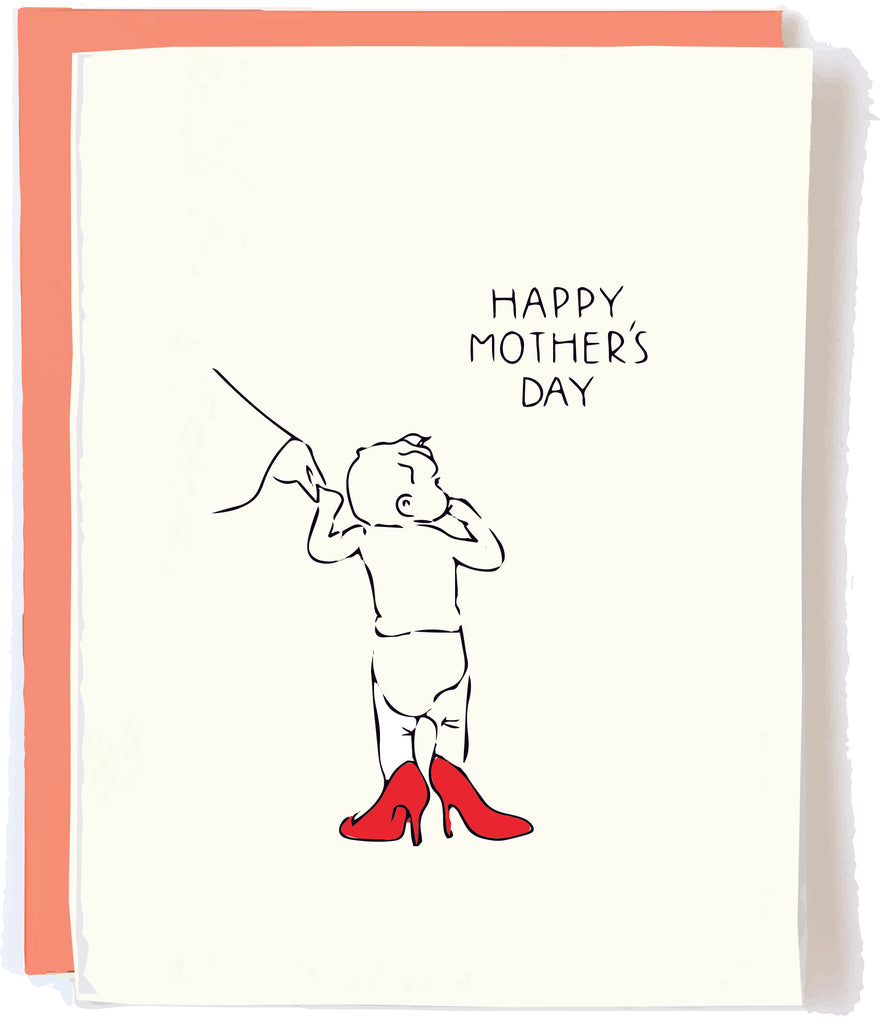 Mother's Day Card by Pop + Paper
