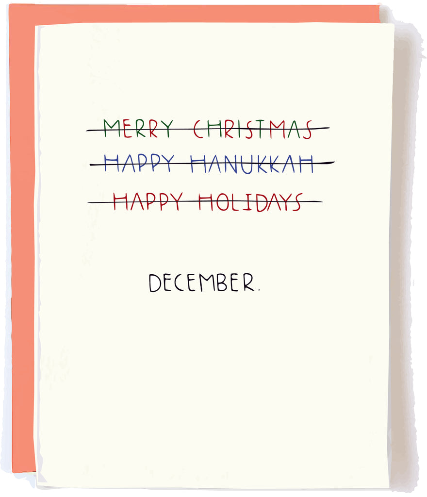 Pop and Paper Funny Holiday Cards