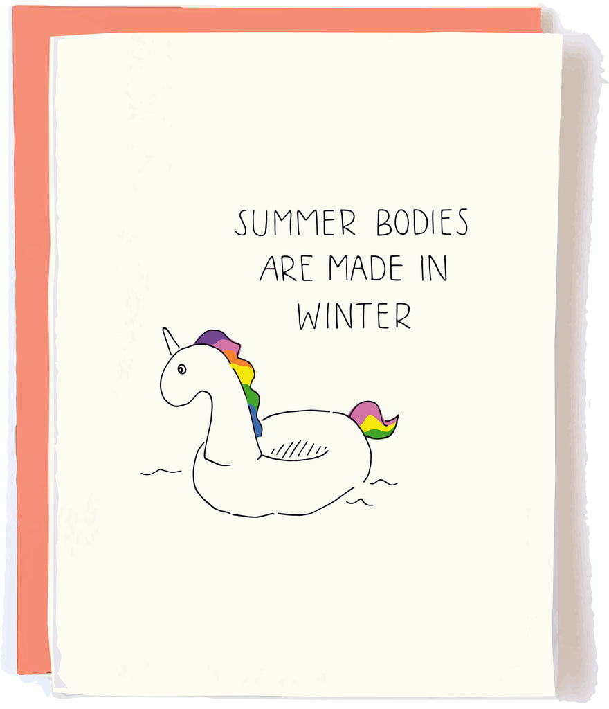 Summer Body by Pop + Paper
