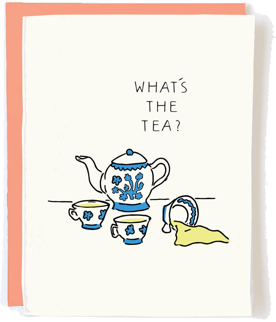 What's The Tea Card