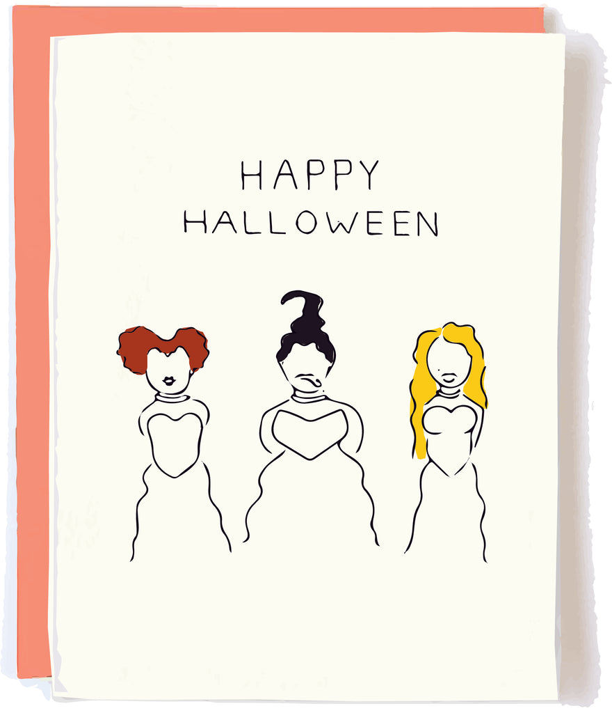 Funny Halloween Card by Pop and Paper