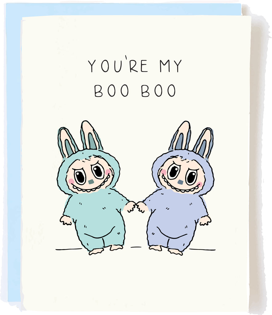 This LaBubu (inspired) Greeting card is the perfect birthday, anniversary, friendship, or every occasion gift.