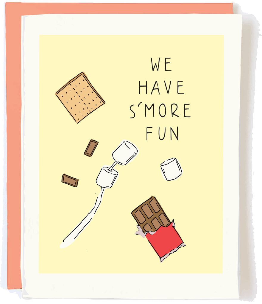 S'more Greeting Card by Pop + Paper