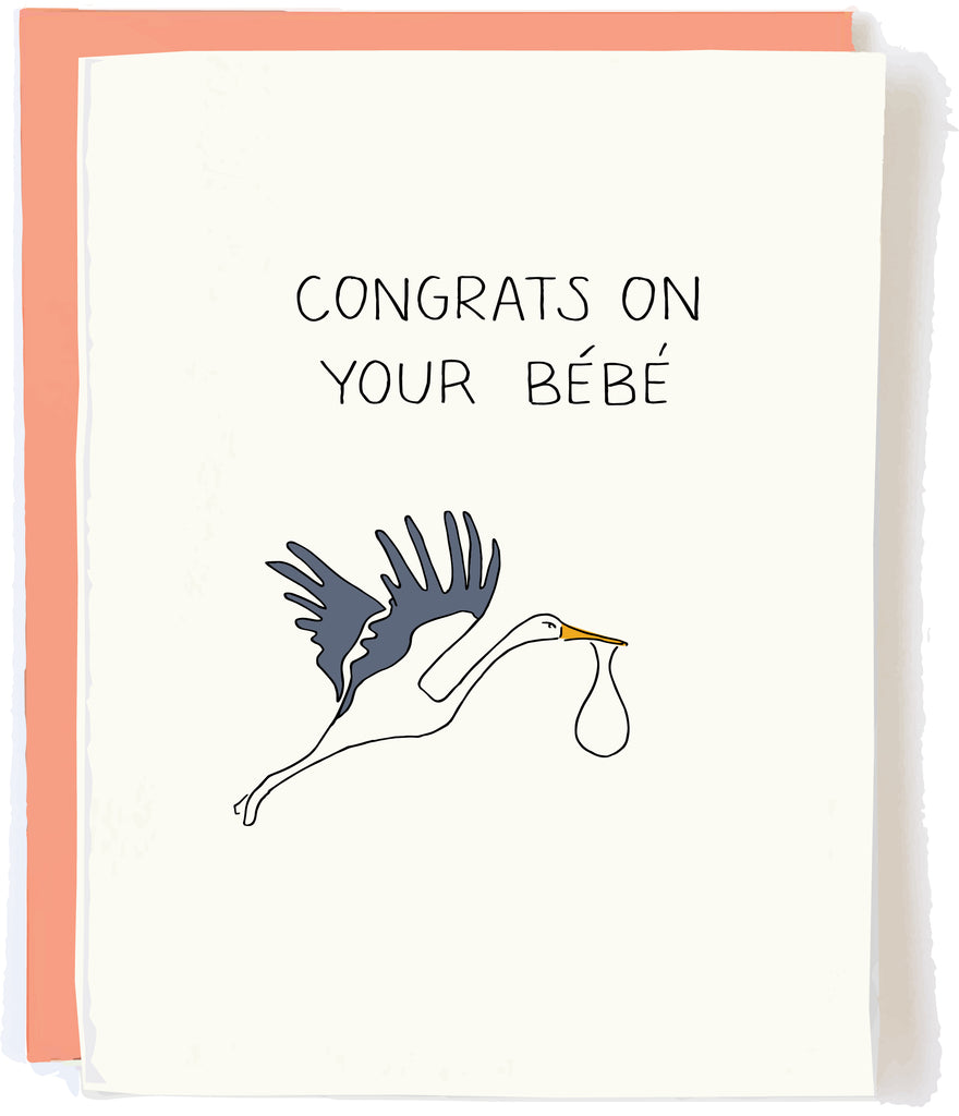 Congrats On Your Bebe