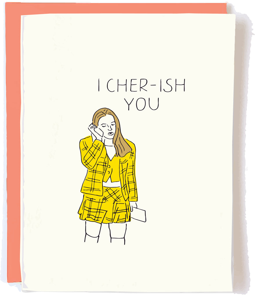Clueless Birthday Card by Pop and Paper