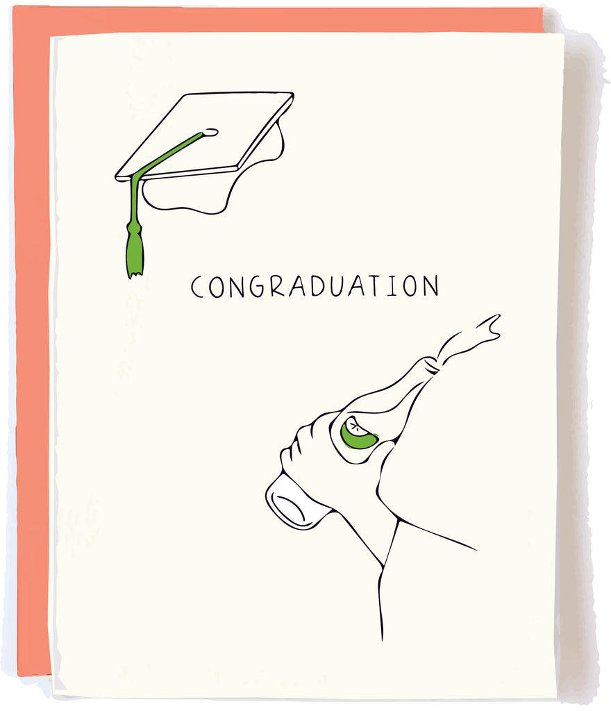 Graduation Card by pop and paper