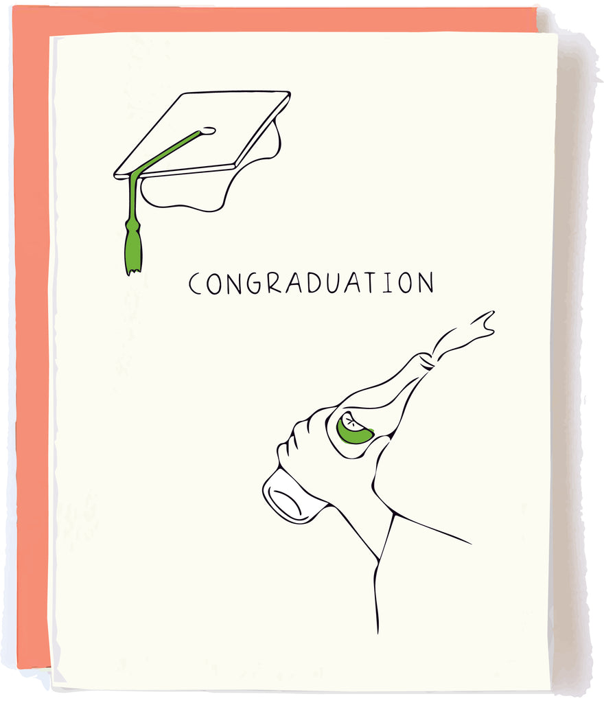 Graduation Card by pop and paper