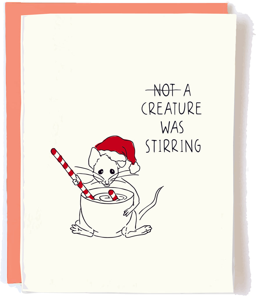 Funny Christmas Card by Pop + Paper