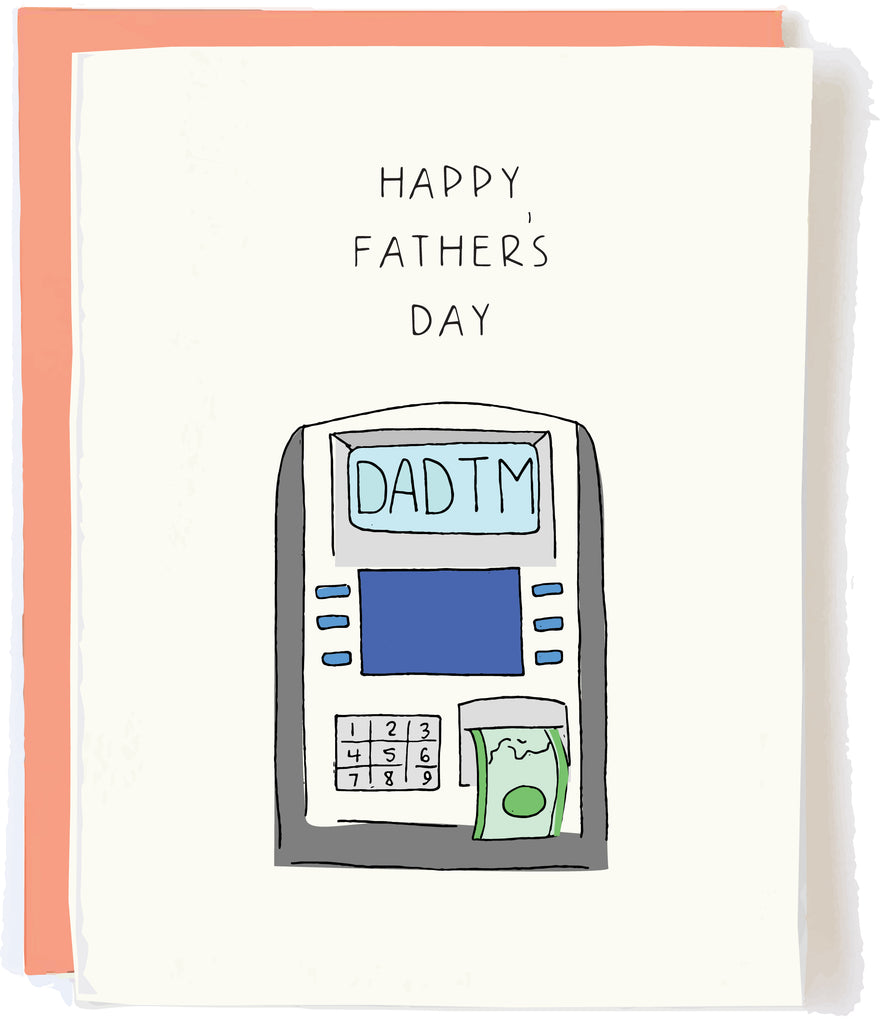 Funny Father's Day Card - Pop + Paper