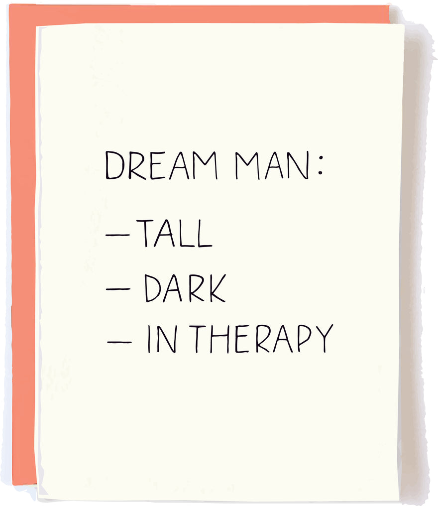 Dream Man Card by Pop + Paper