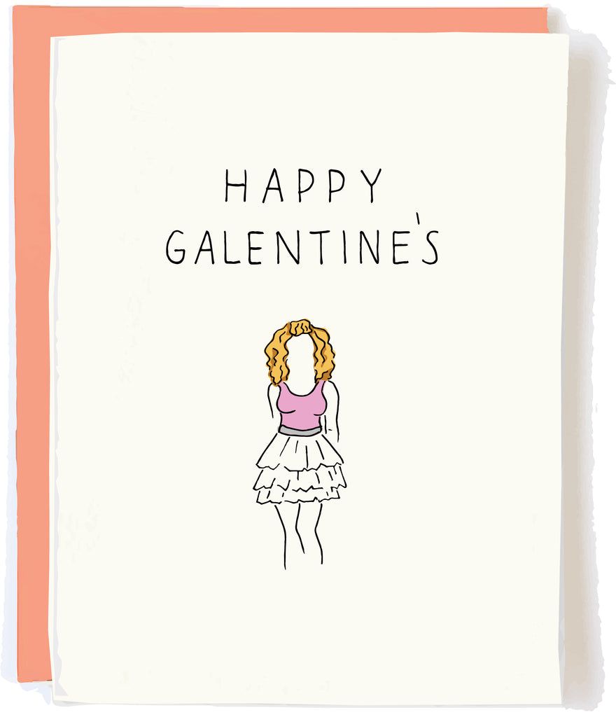 Happy Galentine's Day Sex and The City Greeting Card by Pop + Paper