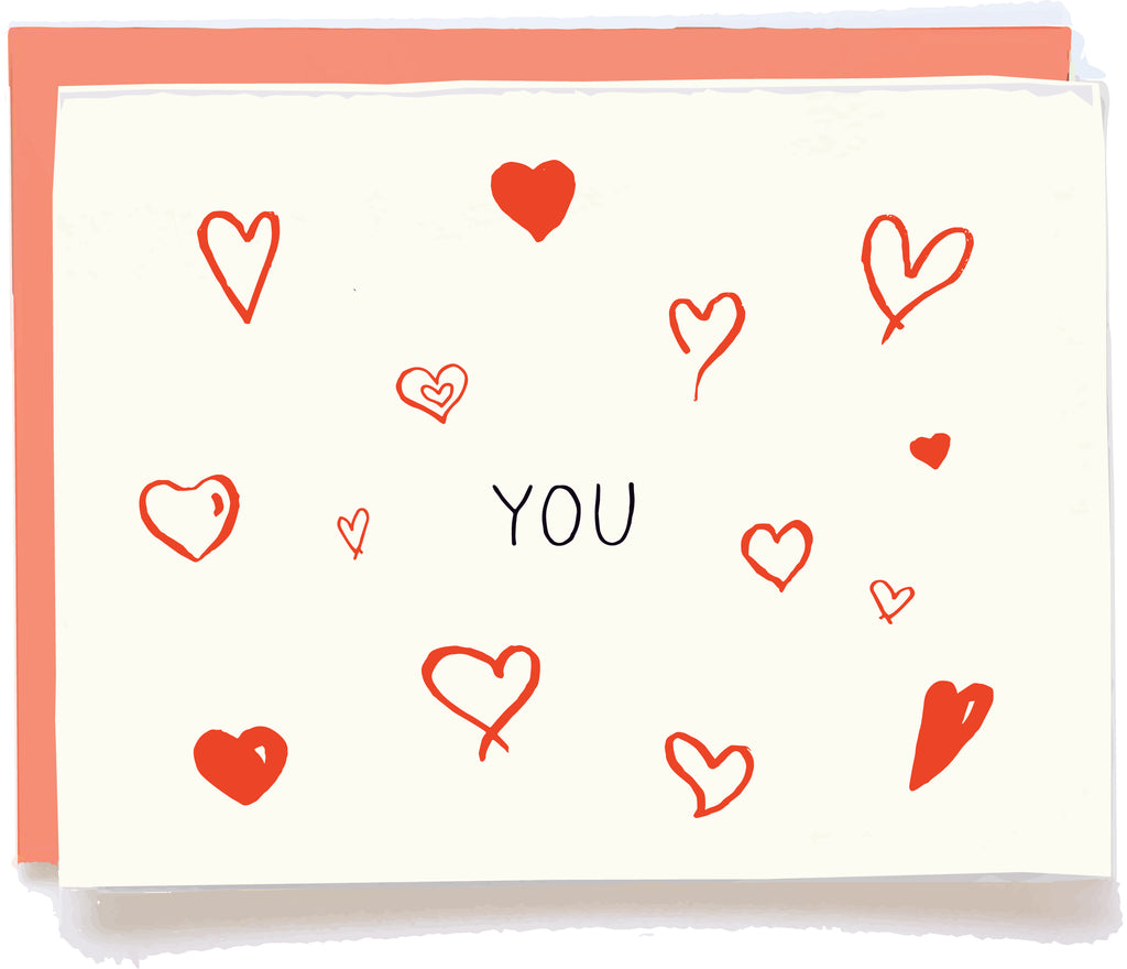 Heart You Love Card by Pop and Paper