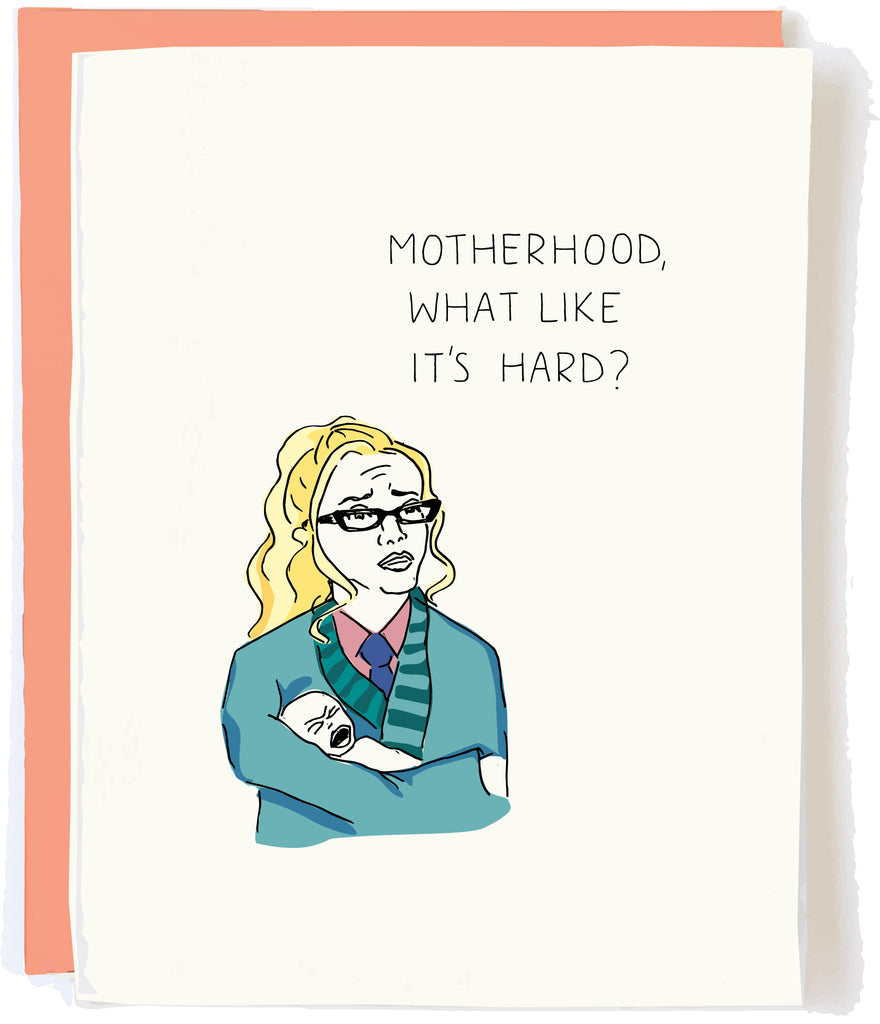 Legally Blond Card for New Mom by Pop and Paper