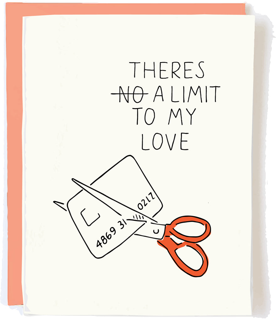 No Limit Love Card