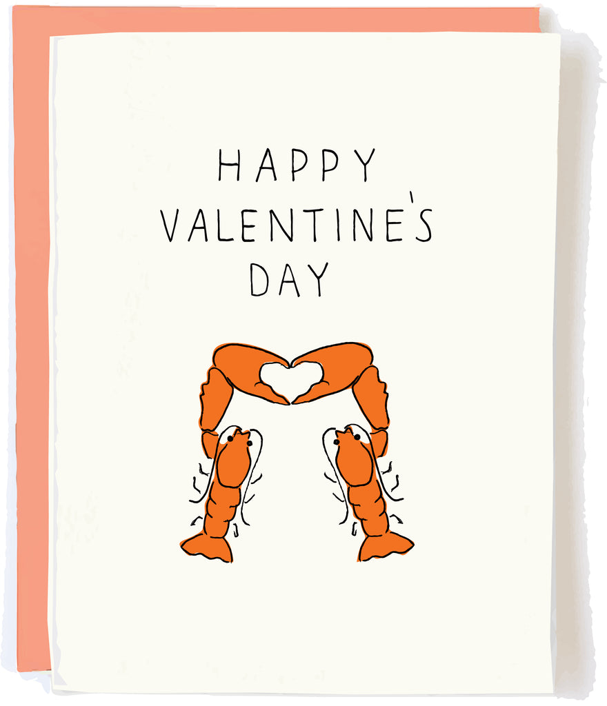You're My Lobster Valentine's Day Card by Pop + Paper