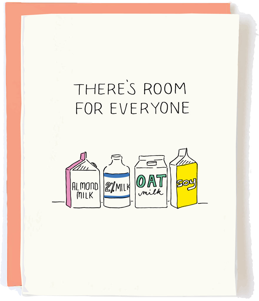 There's Room For Everyone