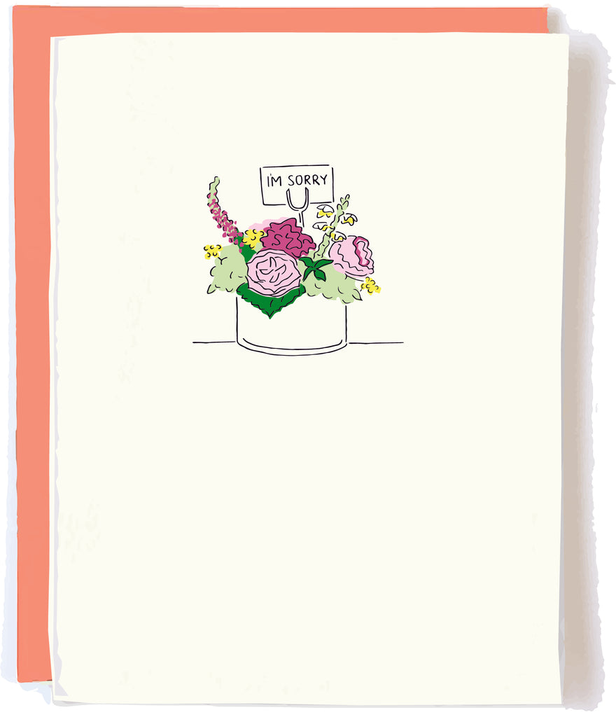 I'm Sorry Sympathy Card by Pop + Paper