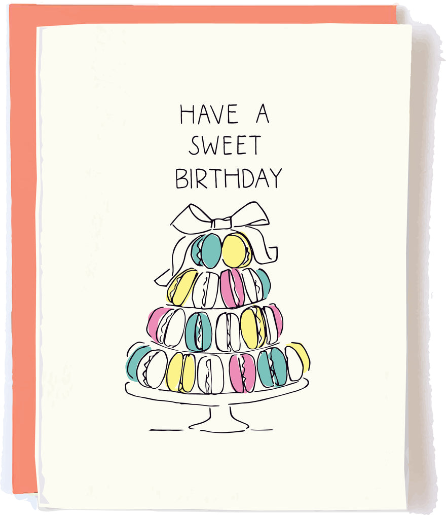 Sweet Birthday Card by Pop + Paper